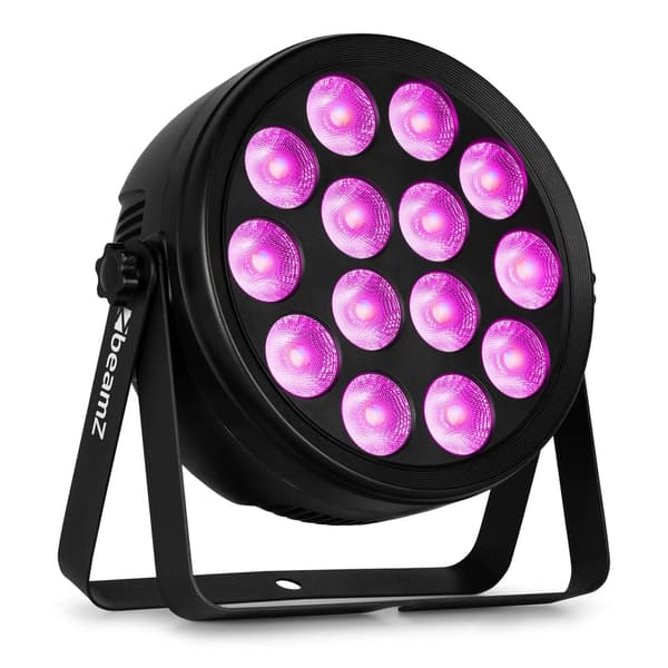 beamZ BCC145 Flat Par 14x 4W RGBW