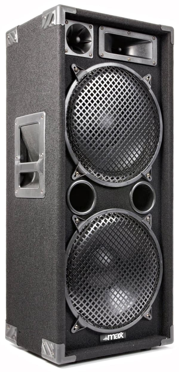 MAX MAX212 högtalare 2x12"