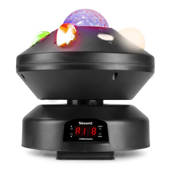 Whirlwind 3-I-1 LED effekt DMX