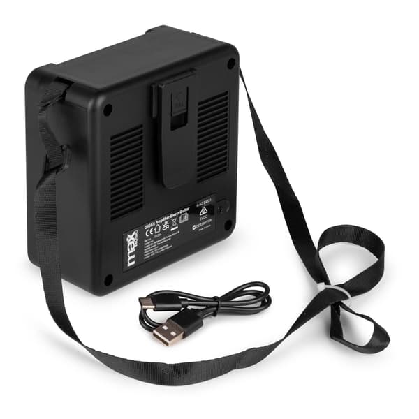 Max GIGKit Electric Guitar Amplifier 10W med batteri