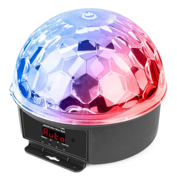 JB90R JELLY BALL DMX Led 9 färger IRC