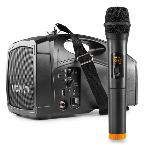 Vonyx ST014U Personligt Trådlöst system  UHF
