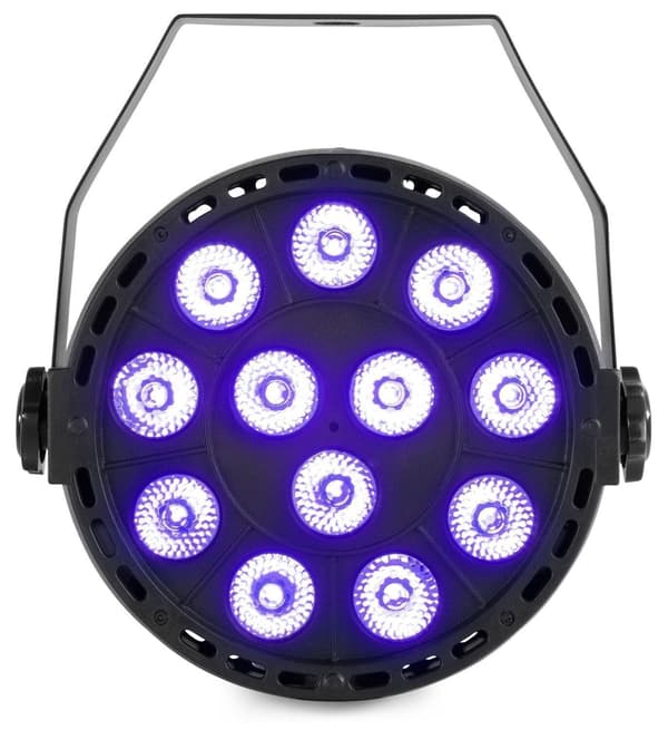 MAX PartyUV Par 12x1W UV DMX
