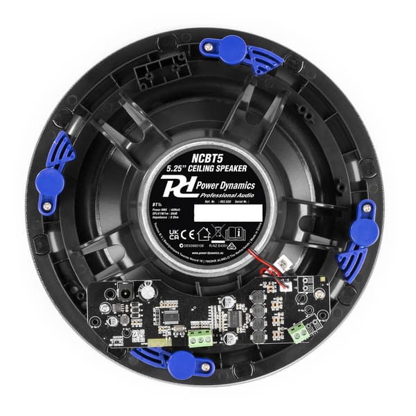 Power Dynamics NCBT5 Aktiv Låg profil set, BT, 5""