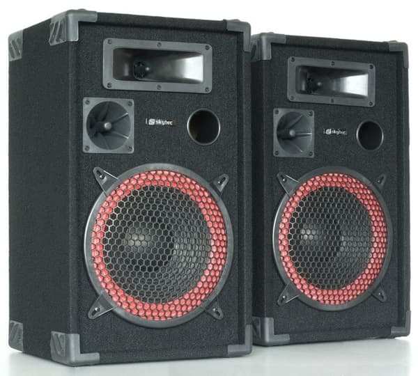MAX PA Box  XEN 3512 700W Peak Effekt set 2st