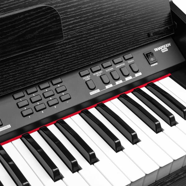 Max RhapsodyDP61 Digital Piano 61-tangenter med möbelställ