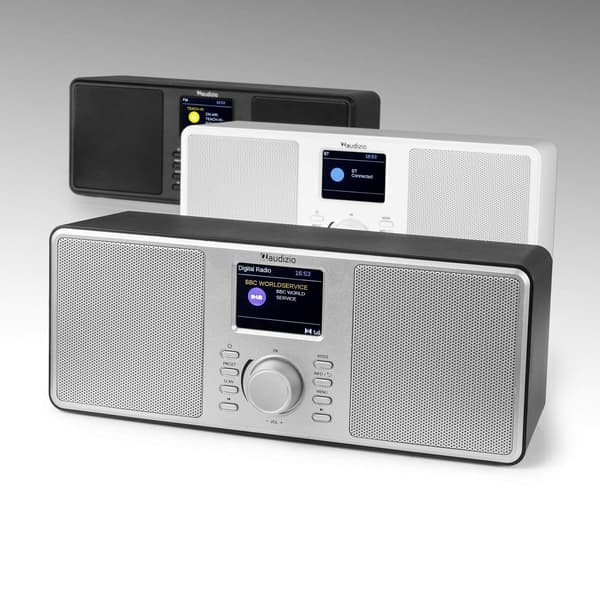 Monza Dab+ stereo radio vit