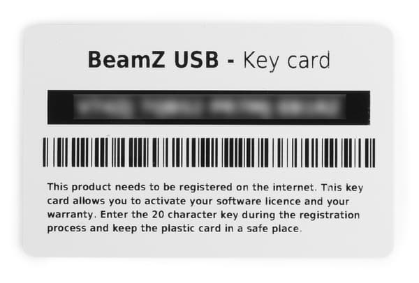 Beamz Light Rider/ESA2 USB DMX Interface