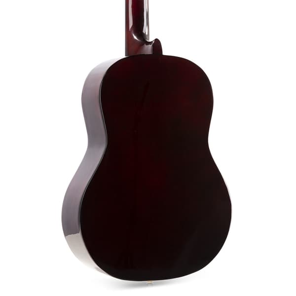 MAX SoloArt klassisk akustisk gitarr (39") Startset - Sunburst