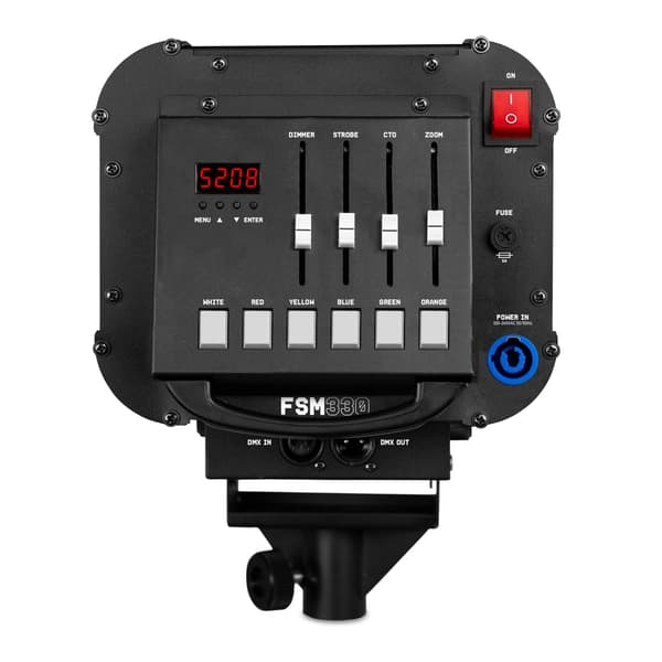 beamZ FSM330 LED Följespott 200W med Stativ