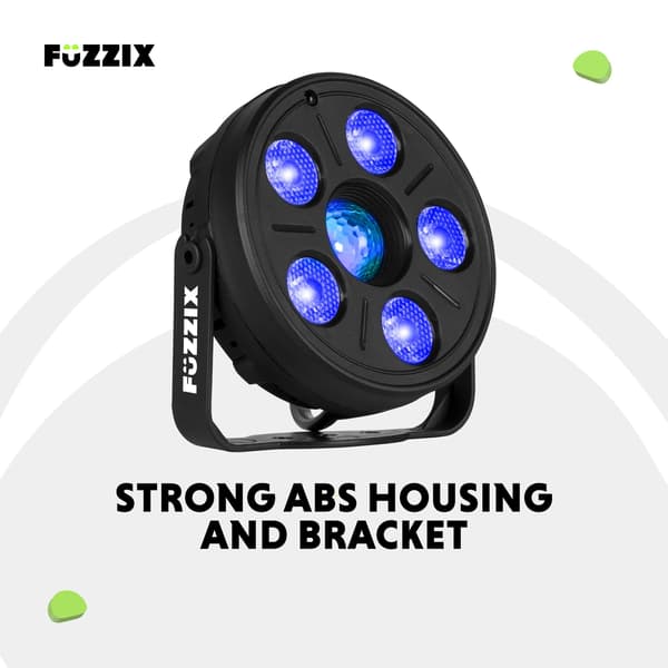 Fuzzix Comet M06 Party Par Set