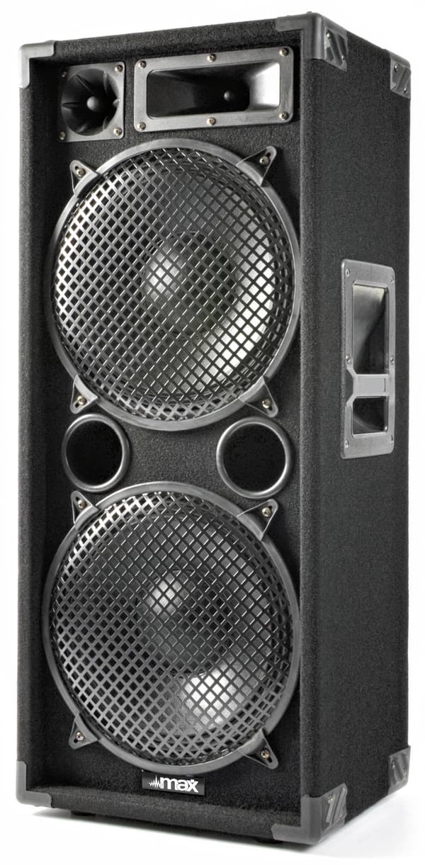 MAX MAX212 högtalare 2x12"