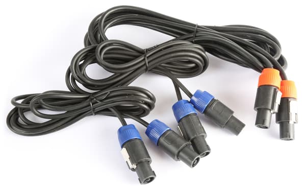 Vonyx VX1000BT 2+2 Aktiv högtalarsystem, 2x10 bas+ 2 x Topp