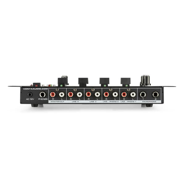 Vonyx STM3025B, 4ch. Mixer/USB MP3 BT