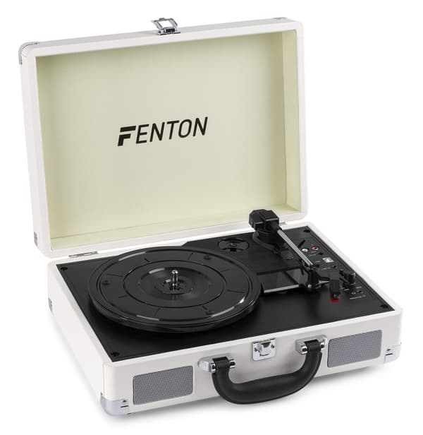 Fenton RP115 Record Player DoveGrey.