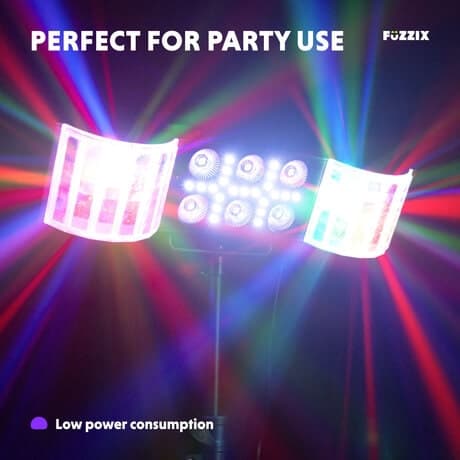 Fuzzix DerbyStar2 LED Party Light Effect