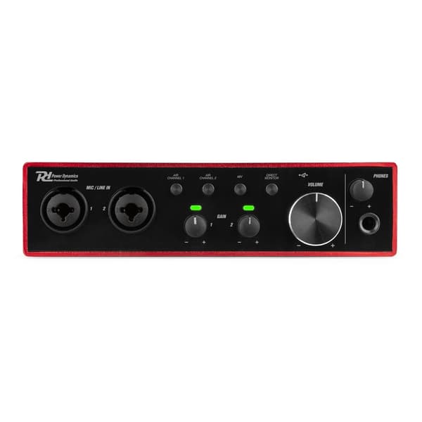 PDX22 USB Audio interface Combo