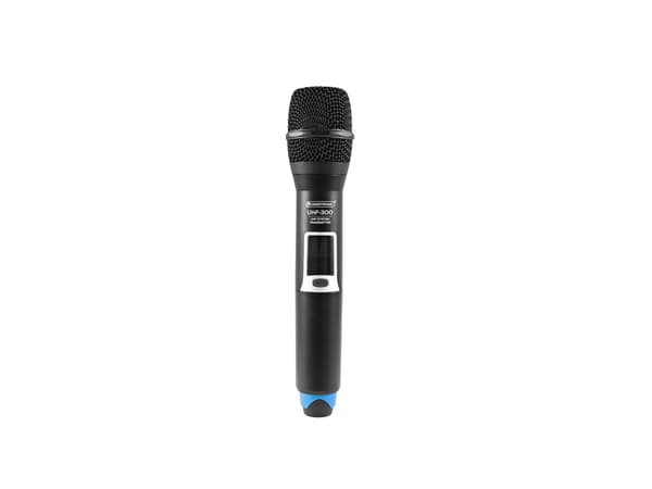 OMNITRONIC UHF-304 4-Channel Wireless Mic System 823-832/863-865MHz