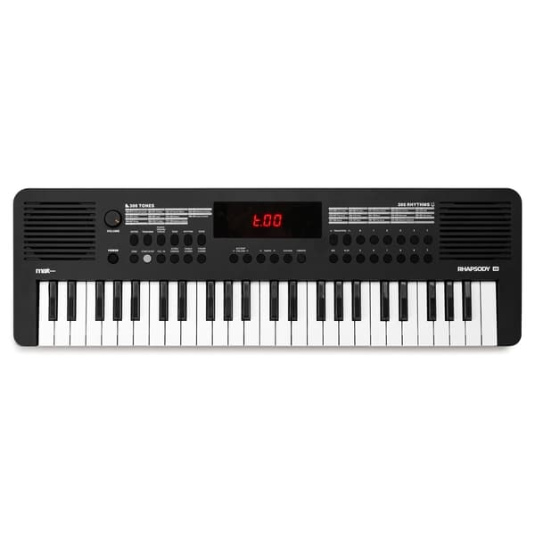 Max Rhapsody49 elektroniskt Keyboard med 49 tangenter