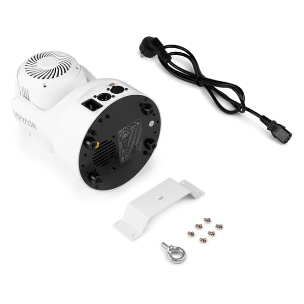 beamZ NOVA80B-WH MH Beam Moving Head