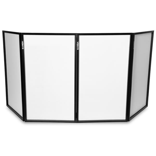 Vonyx DB2 ihopfällbar panel, 120x70x4, vit