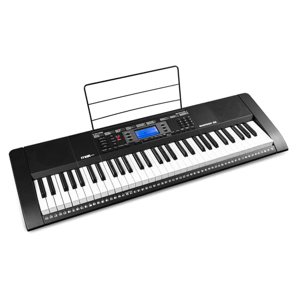 Max Rhapsody61M elektroniskt Keyboard 61-tangenters - Touch Sensitive skärm