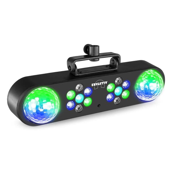 Fuzzix Allstar2 LED-effektljus disco