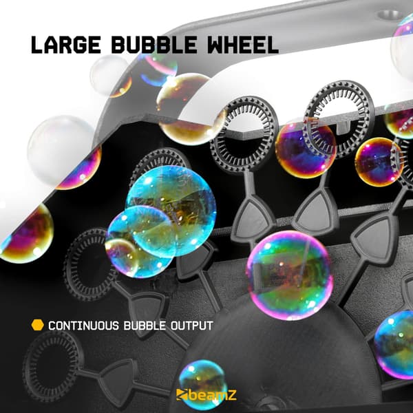 BeamZ B500 Bubbel Maskin Medium