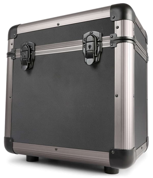 Power Dynamics RC80 12" Vinyl skivcase, titan