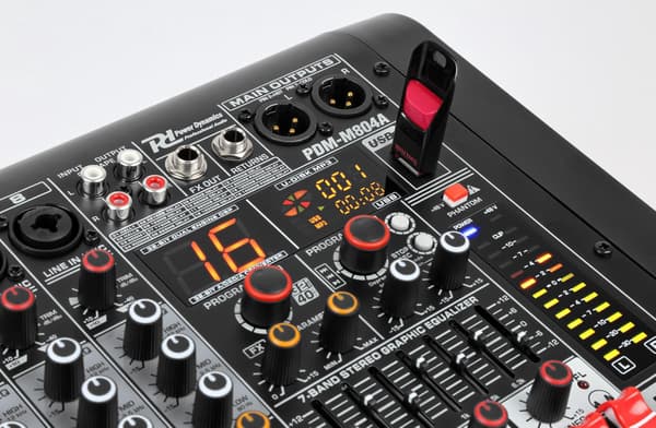 Power Dynamics PDM-M804A Music Mix 8ch.16DSP/BT/MP