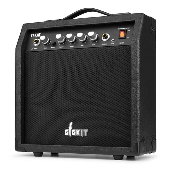 Max GIGKit gitarrförstärkare 40W Peak effekt för elgitarrer