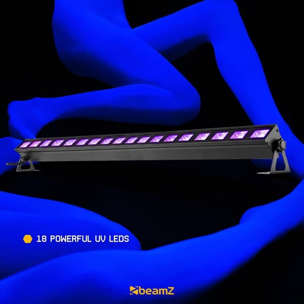 BeamZ BUV183 LED UV blacklight bar