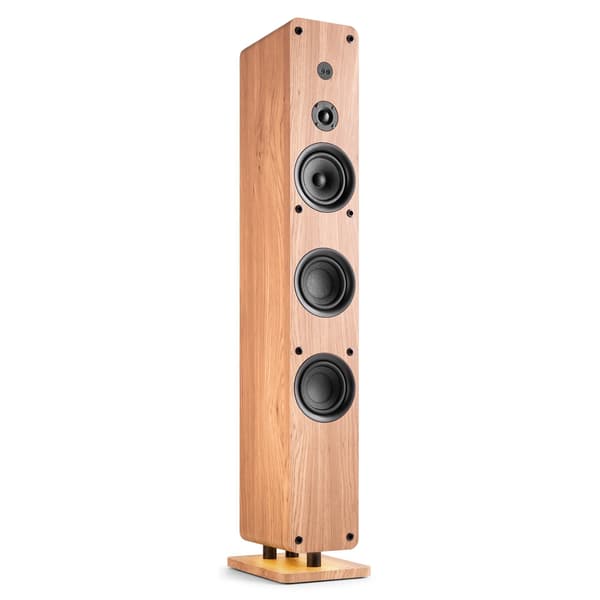 Audizio ARCO Active Tower Speaker Light Wood