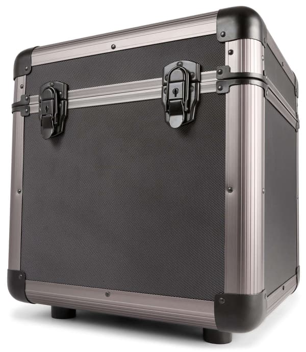 Power Dynamics RC100 12" Vinyl skivcase, Titan