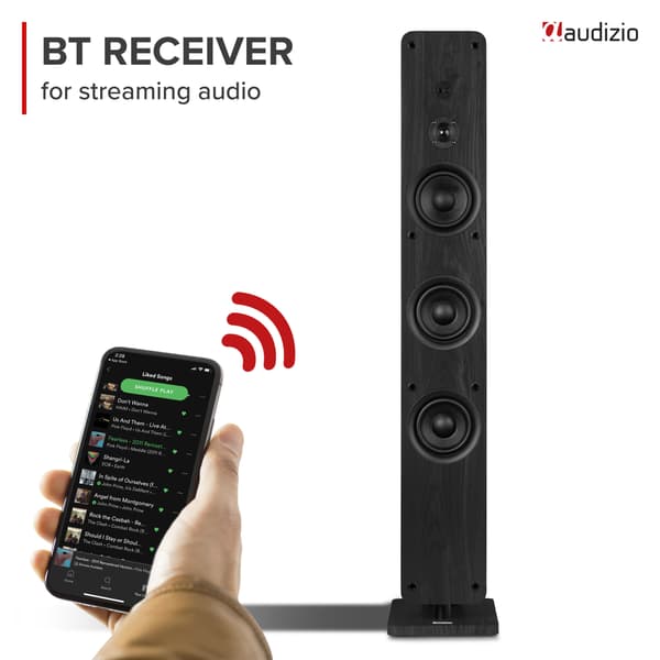 Audizio ARCO Active Tower Speaker Black