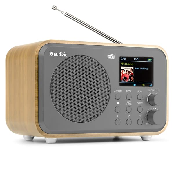 Audizio Milan DAB+ Radio med Batteri – Bambu
