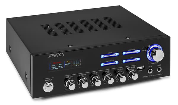 Fenton AV120BT Bluetooth & USB HiFi Stereo installation