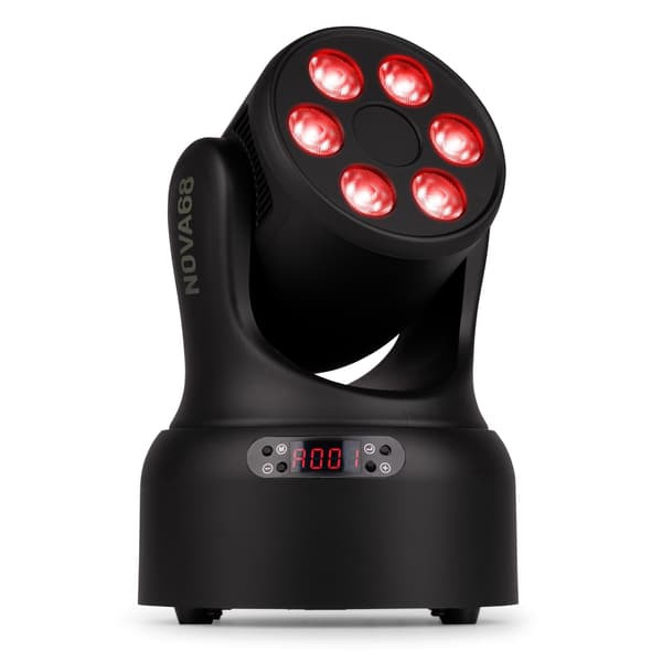 beamZ NOVA68-BK MH Wash Moving Head