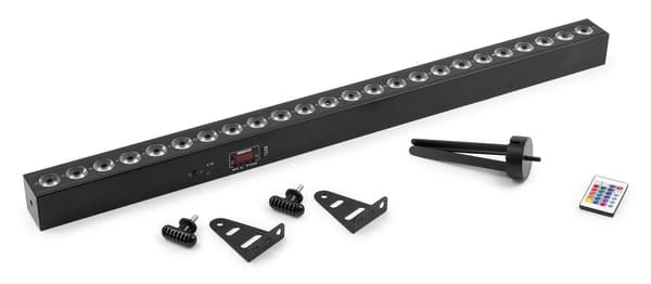 Beamz   BBB243 LED BAR 24x3W RGB Batt.IR