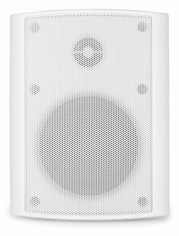 Power Dynamics BGO40V Högtalarset 4"100W Peak effekt IP56  vit