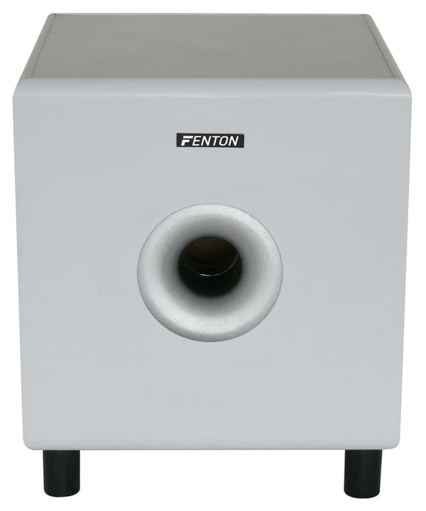 SHFS08W Aktiv sub bas 8" Vit