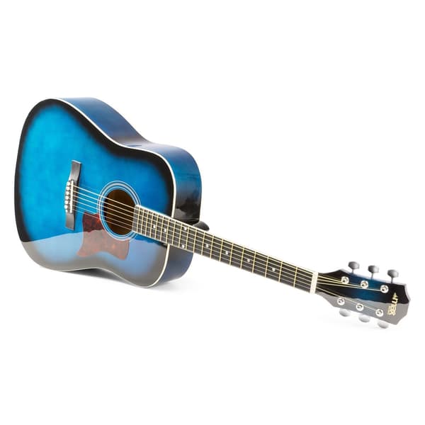 Solojam western guitar pack blå