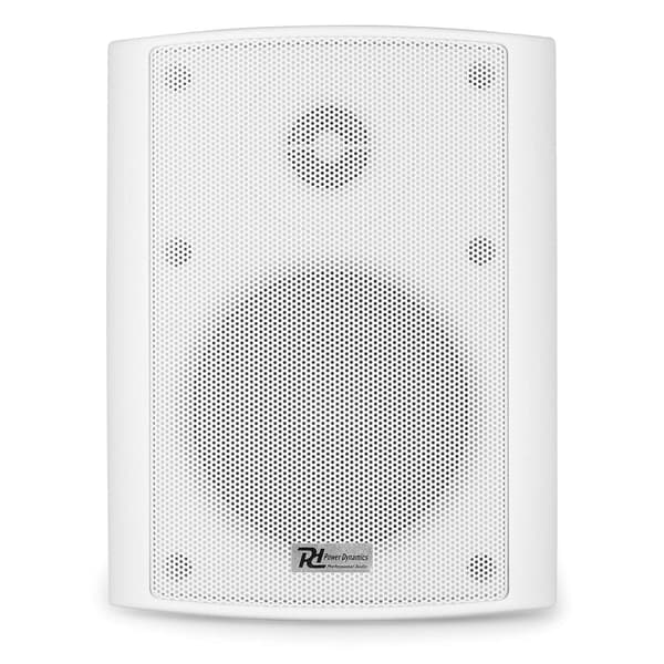 Power Dynamics BC40V högtalarset, 4"100W IP56 100V, vit