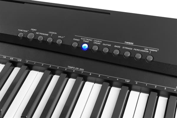 MAX KB6 Electronik Keyboard, Digitaltpiano, 88 anslagskänsliga tangenter