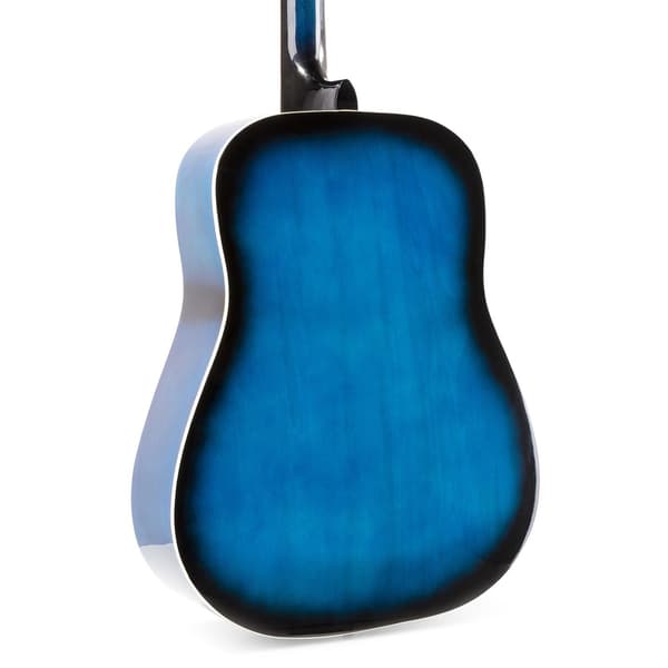 Solojam western guitar pack blå