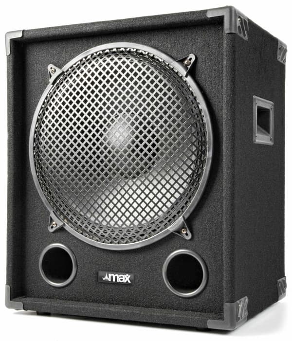 MAX MAX15SUB 15" Sub bas, passiv