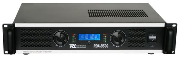 Power Dynamics PDA-B500 Pro. Slutsteg