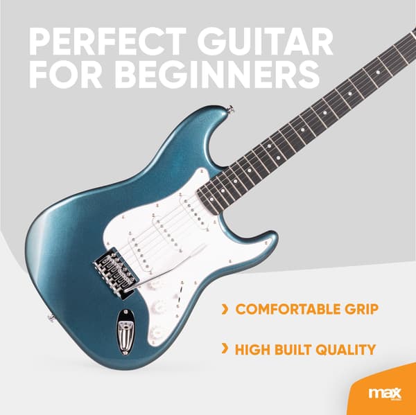 MAXMusic GigKit Elektrisk gitarrset, Petrol