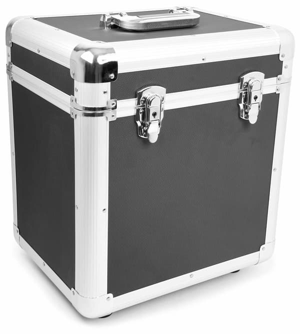 Power Dynamics RC100 12" Vinyl Skivcase, svart