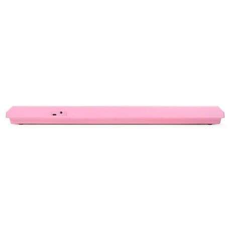Max KD54 Electronic Keyboard 54-keys med batteri Rosa